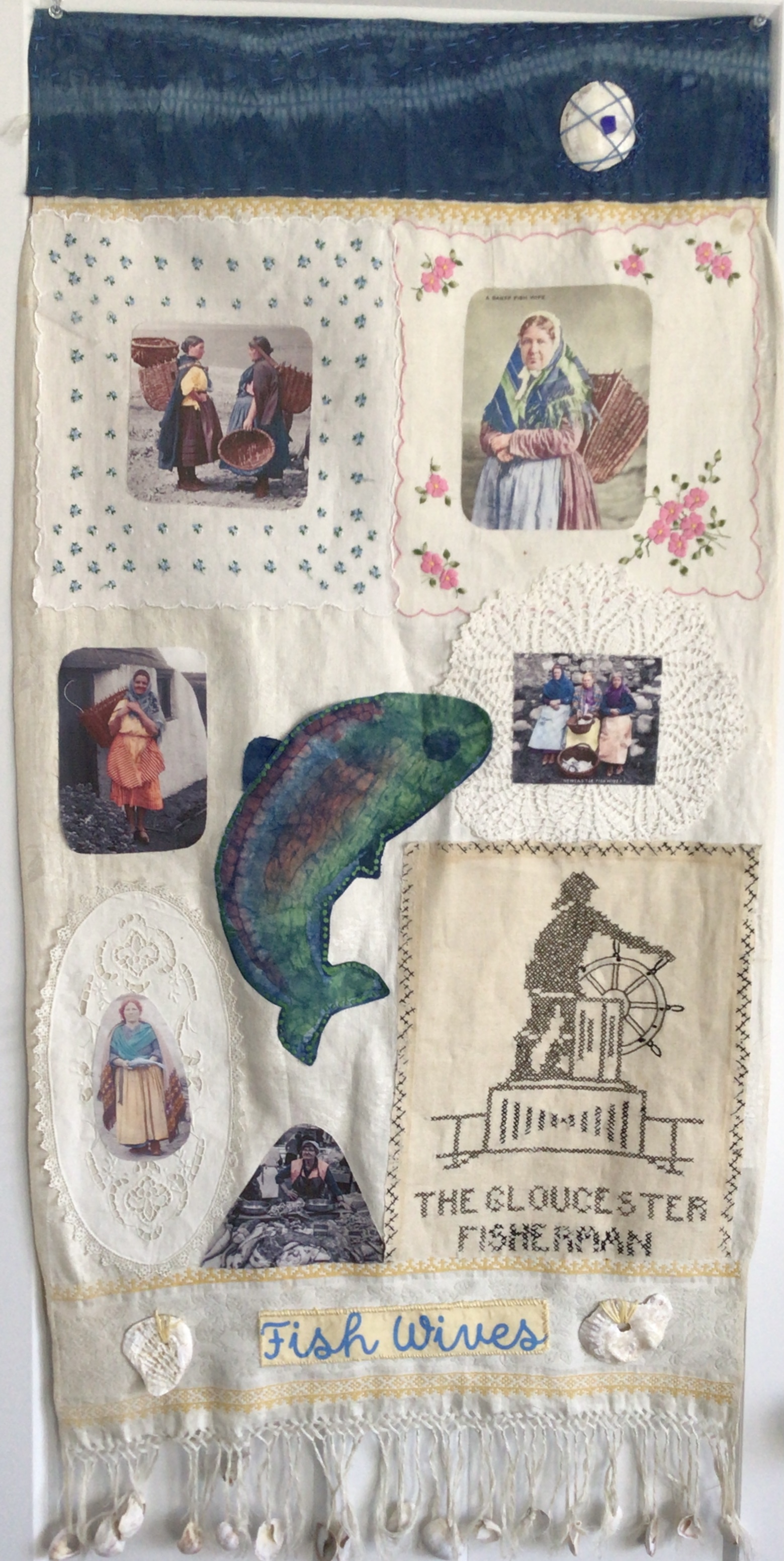 Fish Wives Textile